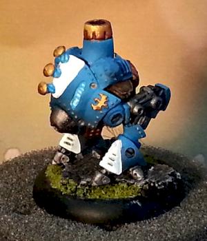 Cygnar Squire by MrMagoo73
