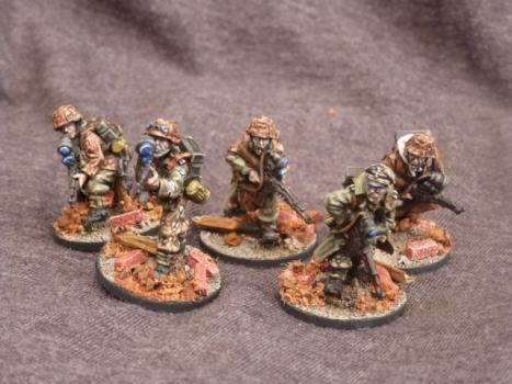 SS by Volley Fire