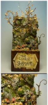 Forest goblin shaman / Chamane gobelin des forêts by Comte de Foix