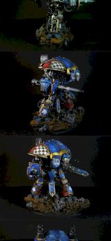 Imperial Knight by Modelling Art Studio