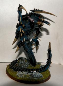 Tyranid Trygon by Rustyeh