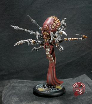 Exulon Thexus, Cephalyx Warcaster by Menelker