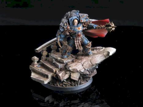 Horus the Warmaster by TMarkhampaintingstudio