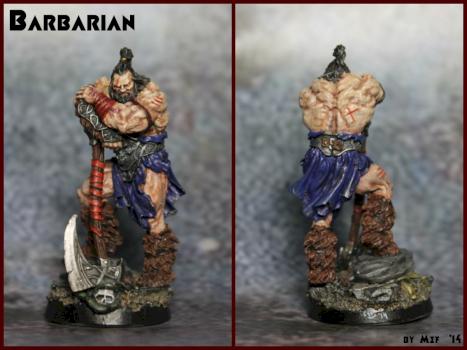 Barbarian by Mef