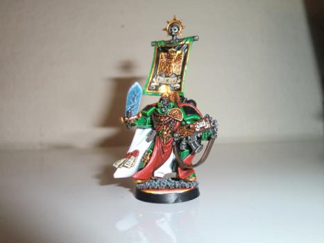 Captain from Black Reach Box Salamanders Chapter by The Painting Mercenary