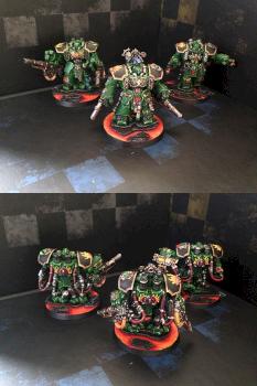 Salamander Centurion Devastators by DarkGrendel
