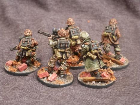 SS by Volley Fire