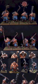 Ogre Ironguts by SavageDPainting