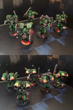 Salamander Assault Squad by DarkGrendel