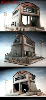 Warehouse Industrial Set by Terraformer