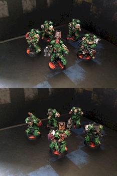 Salamander Sternguard by DarkGrendel