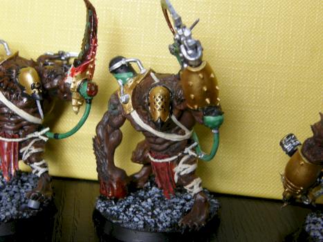Dark Eldar Grotesque by Zanais