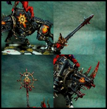 Bloodcrusher of Khorne - detail - by Il Moro