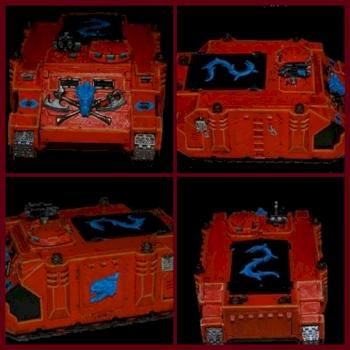 Imperial Dragons rhino by stokerd