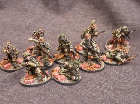 SS by Volley Fire