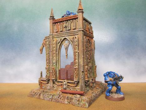 Warhammer Ruin by tcraft