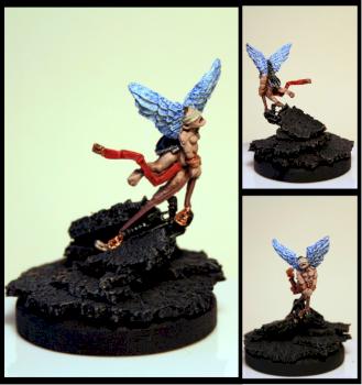 Boris. Cherub Servitor by Mef