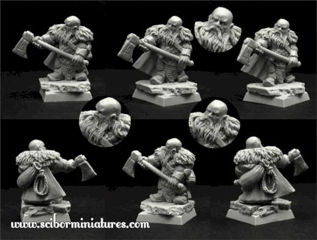 Dwarf by Scibor