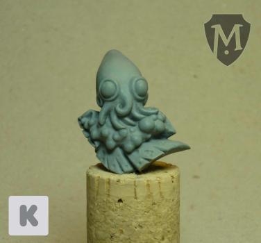 Cuttlefish Magic User by Meridian Miniatures