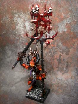 Herald of Khorne by KeX