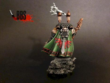 Dark Angel Chaplain by Ormo