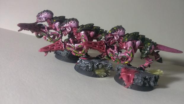 tyranid gaunts with devourers by gozolve