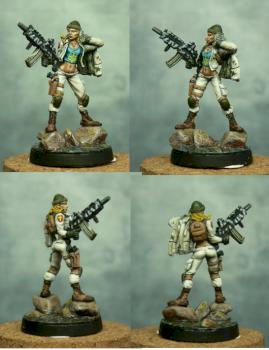 Winter Cossack by Argaios