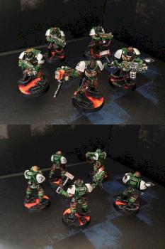 Salamander Scouts (1st Squad) by DarkGrendel