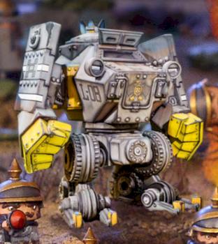 Rivet Wars Blight Lanskrieger by MonsterCity