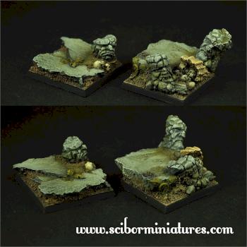 40mm bases by Scibor
