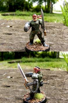 Cadian Veteran Sargent by Dethco