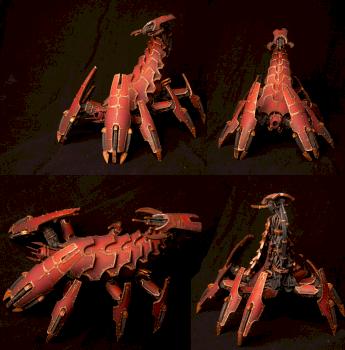 Great Brass Scorpion by Flasher
