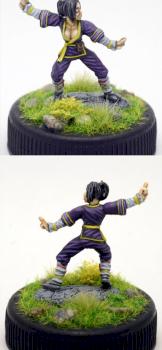 Yuri, Female Monk by Loompster