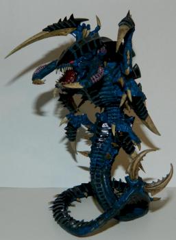 Tyranid Trygon by Rustyeh