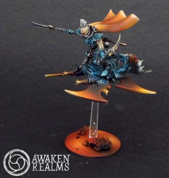 Eldar Baron Sathonyx by Awaken Realms