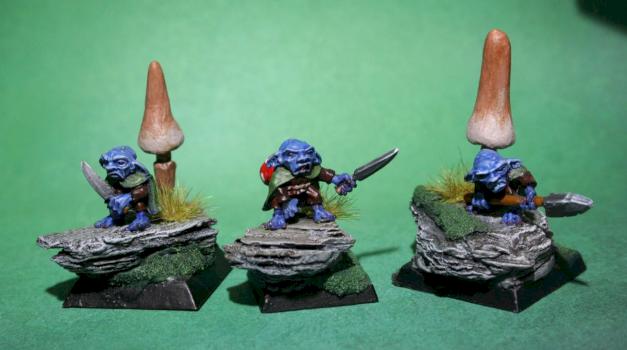 Mites raiding party by Sandm@n