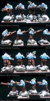 Icy Ogre Kingdom Leadbelches by Simon Moon