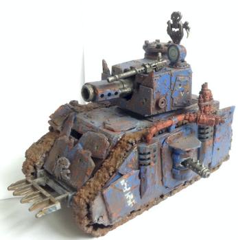 Ork looted tank by chramb