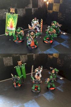 Salamander Command Squad by DarkGrendel