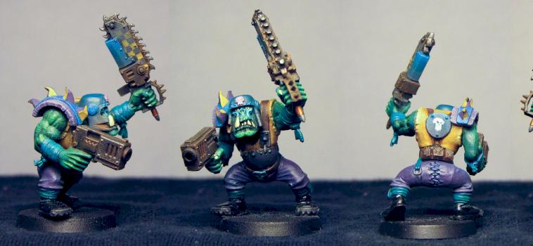 Ork Slugga Boy by txborntxproudks