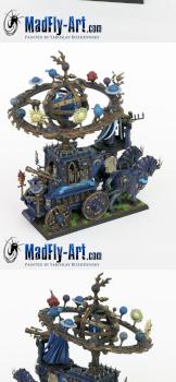 Celestial Hurricanum by MadFlyArtStudio