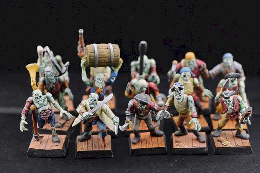 Zombies pirats by Salverius