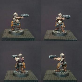Necromunda - Underhive Scum - Sweaty Geoff by vbt