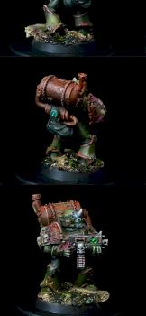 Plague Marine Death Guard Nurgle 7 by chaoswarrior