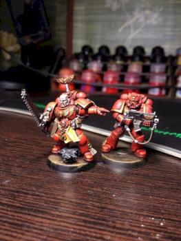 Blood angels by uncleOrk