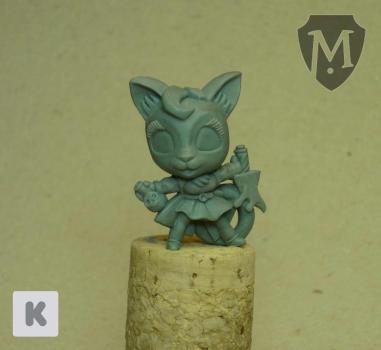 Cat Assassin by Meridian Miniatures