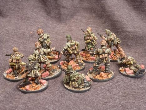 SS by Volley Fire