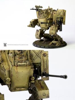 DUST Medium Panzer Walker by theunrealisticartist
