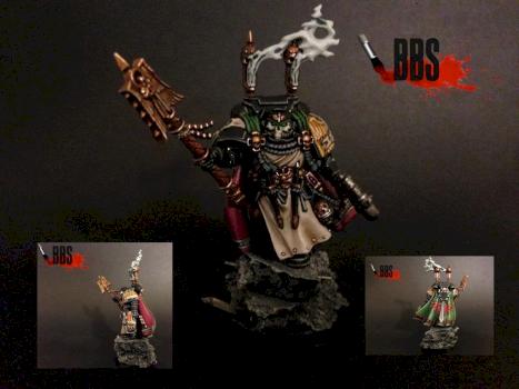 Dark Angel Chaplain by Ormo