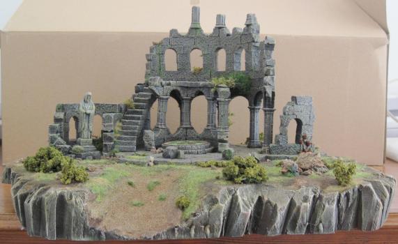 Ruined Tower Hirst Art by antoniohawk